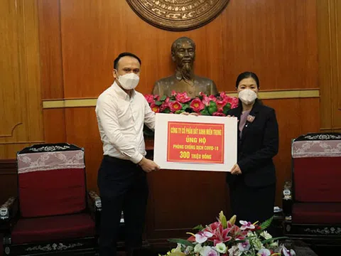 Tập đoàn Đất Xanh tài trợ tiêm vắc-xin Covid-19 cho nhân viên và khách hàng