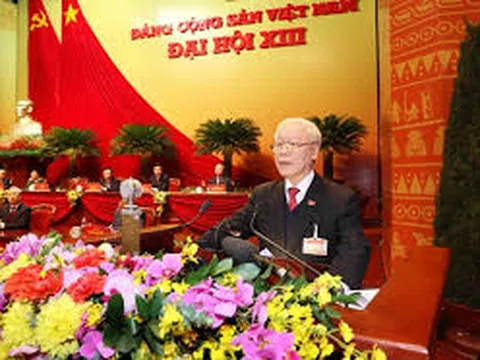 Diễn văn của Tổng Bí thư, Chủ tịch nước Nguyễn Phú Trọng tại phiên bế mạc Đại hội XIII của Đảng