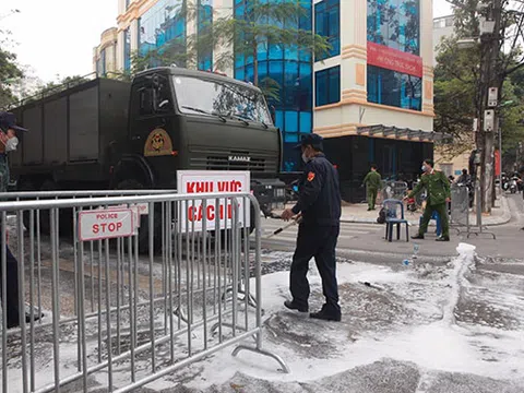 Hà Nội: Đề nghị công khai danh tính người vi phạm phòng dịch Covid-19