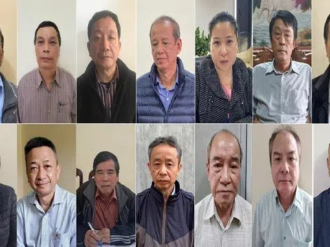 19 bị can bị truy tố trong đại án gang thép Thái Nguyên