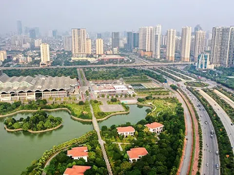 Thị trường căn hộ Tây Hà Nội đầu năm 2021: Sôi động phân khúc cao cấp