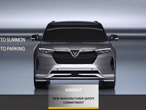 Vinfast đoạt giải “Hãng xe có cam kết cao về an toàn” ASEAN NCAP