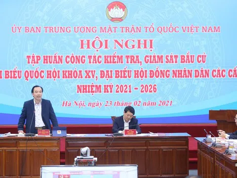 Hội nghị hiệp thương lần thứ nhất: Phân bổ giới thiệu ứng cử ĐBQH ở 63 tỉnh, thành phố là 1.076 người