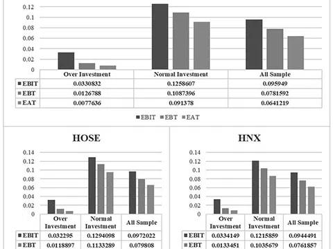 Nghiên cứu về đầu tư và hiệu quả hoạt động của các doanh nghiệp niêm yết tại Việt Nam