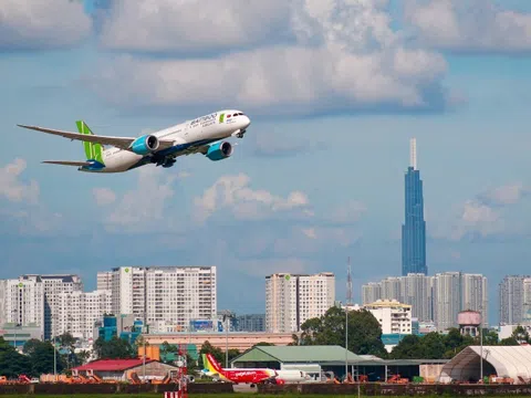 Lượng khai thác tuần đường bay Hà Nội - TP. HCM của Bamboo Airways lần đầu vào top 2