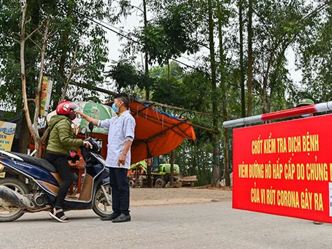 Áp dụng biện pháp phòng dịch phù hợp, hạn chế tối đa bất lợi cho nhân dân