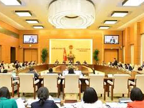 Công bố 9 Nghị quyết của Ủy ban Thường vụ Quốc hội