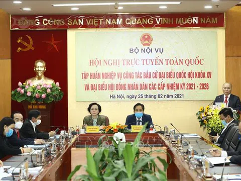 Công tác nhân sự đại biểu Quốc hội và đại biểu HĐND các cấp có nhiều điểm mới