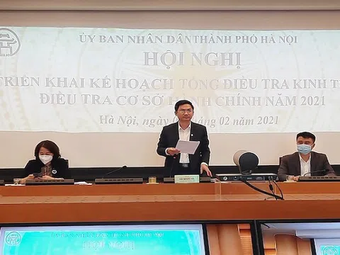 Hà Nội: Triển khai tổng điều tra kinh tế năm 2021