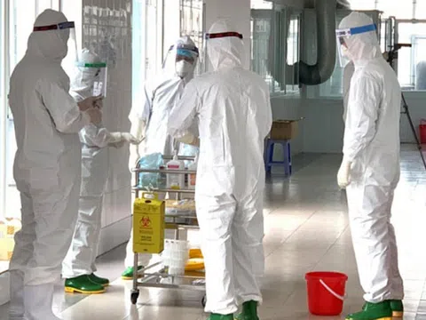 Những ngày xuân “không tết” của đội truy vết COVID-19