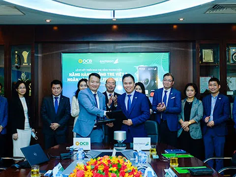 Bamboo Airways và OCB ký kết triển khai thẻ đồng thương hiệu OCB – BAV