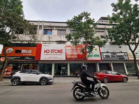 Điểm lại loạt vi phạm trên "đất vàng" thủ đô được Thanh tra Chính phủ chỉ rõ