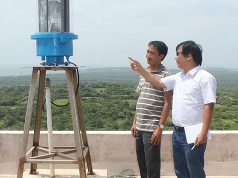 Mắt biển Phú Quý