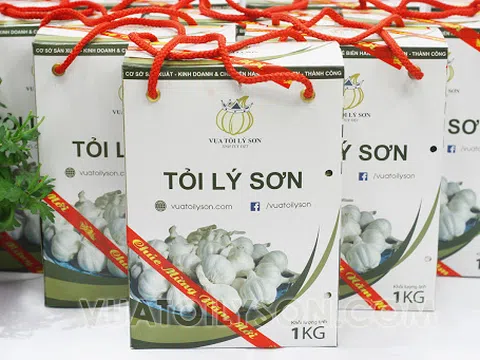 Tỏi Lý Sơn và câu chuyện bảo vệ thương hiệu.