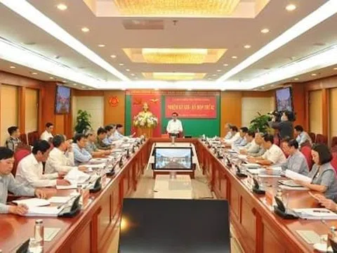 Yêu cầu Vĩnh Phúc thu hồi quyết định bổ nhiệm cán bộ không đúng quy định