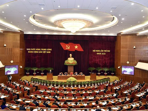 Hội nghị Trung ương lần thứ 2 (khóa XIII): Trình nhân sự cấp cao nhất của Nhà nước