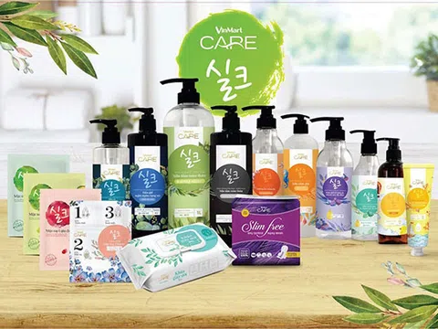 VinMart/VinMart+ khuyến mãi khủng lên đến 50% hàng trăm sản phẩm làm đẹp trong dịp 8/3