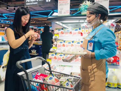 Người lan tỏa thương hiệu Vinamilk tới 54 điểm trên bản đồ thế giới