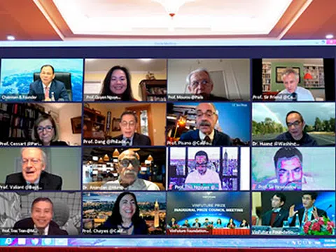 Vinfuture đã nhận được hơn 500 đăng ký tham gia gửi đề cử từ 36 quốc gia