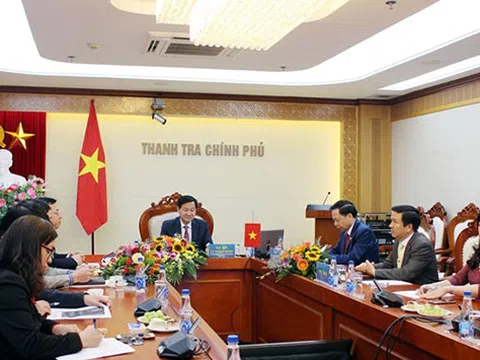 Thanh tra Chính phủ tham dự Diễn đàn Trực tuyến toàn cầu về chống tham nhũng và liêm chính