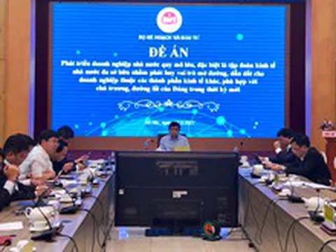 Đề xuất 7 doanh nghiệp nhà nước 'tỷ USD' cho vai trò 'chim đầu đàn'