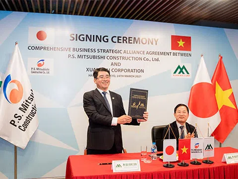 P.S. Mitsubishi và Xuân Mai Corp ký kết “Thỏa thuận liên minh chiến lược kinh doanh toàn diện”
