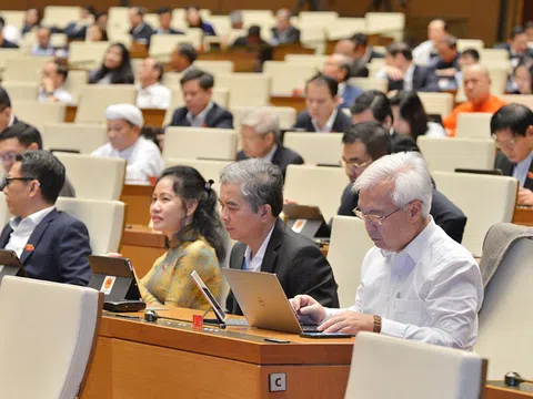 ĐBQH Lê Thanh Vân nêu bài học từ một Bộ trưởng bị kết án do sai lầm khi làm Thứ trưởng