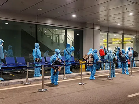 Sân bay Vân Đồn khởi động trở lại hoạt động đón chuyến bay “giải cứu”