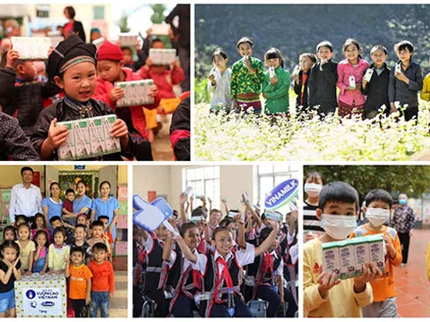Nhân kỷ niệm 45 năm thành lập, Vinamilk và quỹ sữa vươn cao Việt Nam khởi động hành trình 2021 với chiến dịch ý nghĩa "triệu ly sữa yêu thương, triệu nụ cười hạnh phúc"