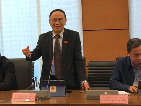 ĐBQH Lưu Bình Nhưỡng: "Tập đoàn kinh tế lớn phải giải trình trước Quốc hội"