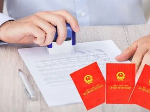 Sẽ thí điểm liên thông thủ tục công chứng, đăng ký QSD đất và thuế