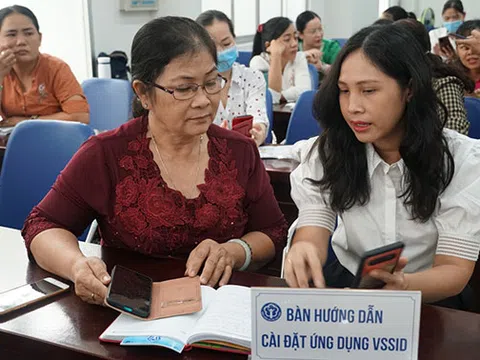 VssID - Bảo hiểm xã hội số:  Giúp người dân, NLĐ quản lý thông tin, trực tiếp giám sát để đảm bảo quyền lợi tham gia BHXH, BHYT, BHTN