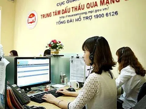Chào hàng cạnh tranh có phải đấu thầu qua mạng?