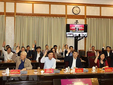 Giới thiệu Tổng Bí thư Nguyễn Phú Trọng ứng cử ĐBQH khóa XV