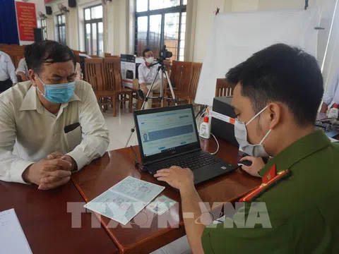 Hướng dẫn thủ tục làm căn cước công dân gắn chip