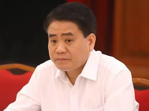 Nóng: Khởi tố Nguyễn Đức Chung về tội Lợi dụng chức vụ, quyền hạn trong khi thi hành công vụ