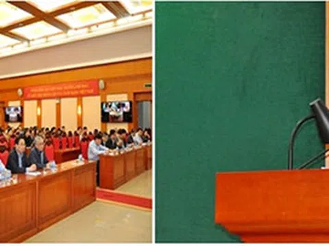 Thông điệp mạnh mẽ từ những người giữ “thanh bảo kiếm” của Đảng