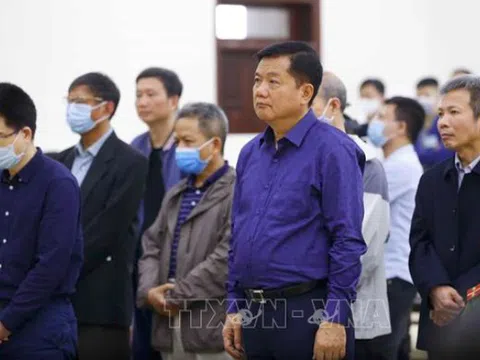 Vụ án Ethanol Phú Thọ: Ông Đinh La Thăng bị tuyên phạt 11 năm tù, Trịnh Xuân Thanh 18 năm tù