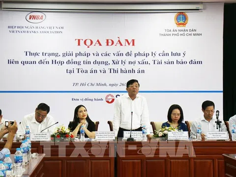 Tỷ lệ thi hành án liên quan đến tổ chức tín dụng chỉ đạt hơn 24%