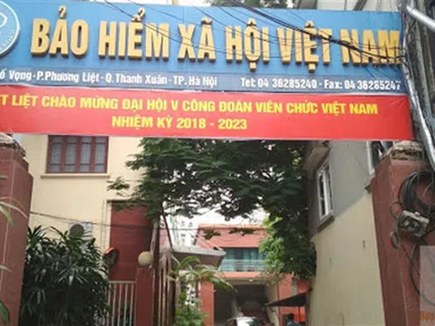 Bảo hiểm Xã hội Việt Nam chuyển 302 hồ sơ của nhiều cơ quan, doanh nghiệp sang cơ quan điều tra đề nghị xử lý hình sự