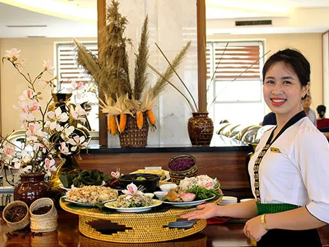 Hảo vị sơn cước Tây Bắc trong mâm cỗ Tết Mường Thanh