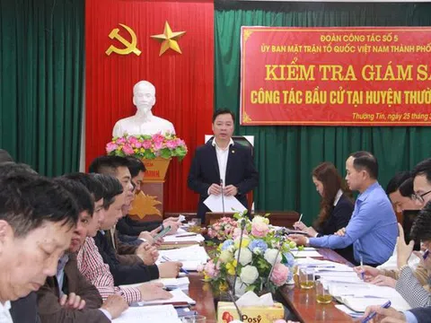 Tăng cường vai trò giám sát của Mặt trận Tổ quốc các cấp trong công tác bầu cử