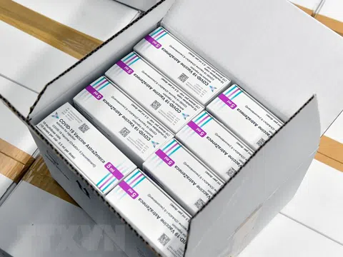 Chi tiết việc phân bổ số lượng vắcxin COVID-19 cho các đơn vị