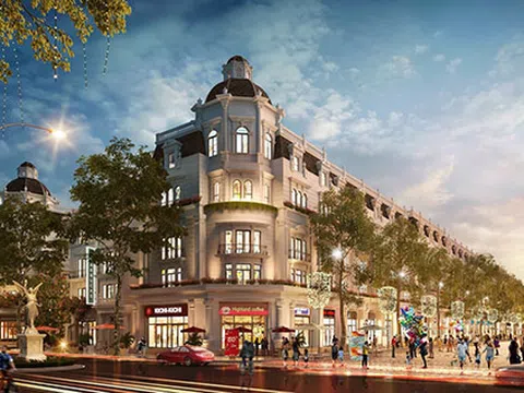 Hấp lực của bất động sản sở hữu “giao lộ vàng” đắt giá