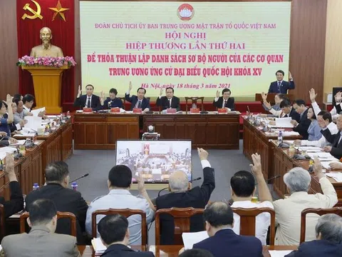 Cả nước có 77 người tự ứng cử đại biểu Quốc hội