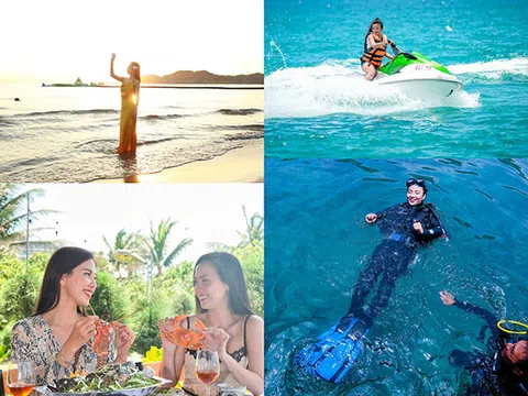 “Tan chảy” với những thiên đường du lịch muôn sắc thái cho hội chị em quẩy 8-3