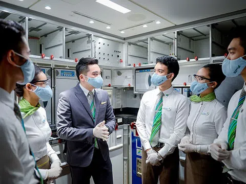 Bamboo Airways đạt mức tuyệt đối 7/7 sao về phòng chống Covid-19 do AirlineRatings đánh giá