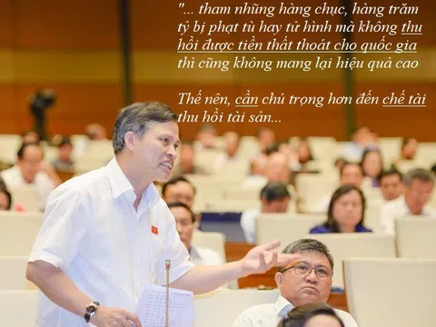 TS Trần Văn Độ - nguyên Phó Chánh án TANDTC: Thu hồi tài sản tham nhũng hiệu quả chưa cao,  bởi chưa chú trọng cơ chế phòng ngừa và thiếu chặt chẽ trong các biện pháp tố tụng