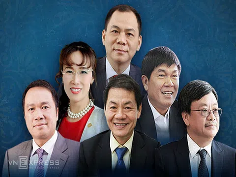 Việt Nam có 6 tỷ phú trong danh sách thế giới