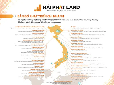 Hải Phát Land: Hành trình 13 năm từ Đơn vị phân phối lên Chủ đầu tư
